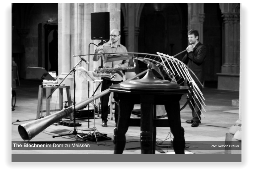 The Blechner im Dom zu Meissen Foto: Kerstin Bruer